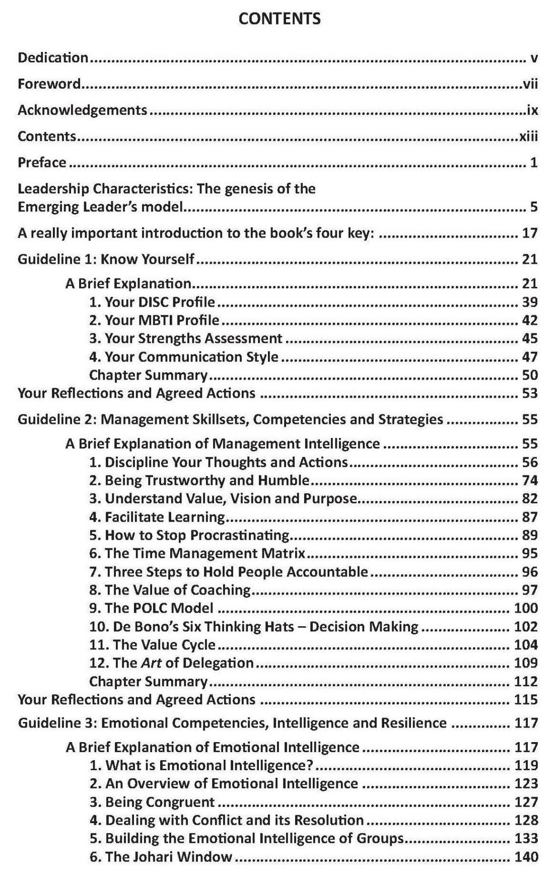 The Emerging Leader Book By Mike Cameron